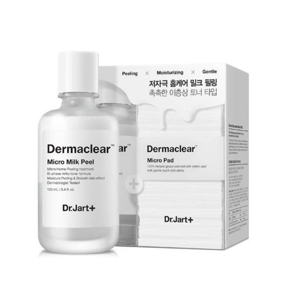 Dr. Jart + Dermaclear micro milk peel